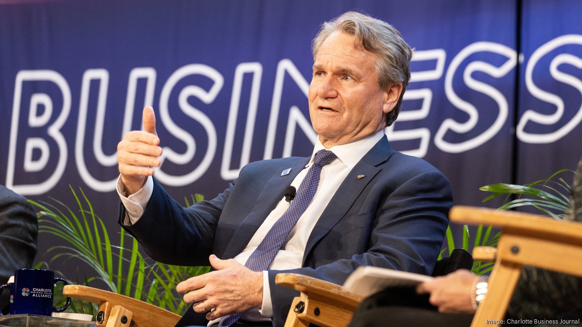 Bank of America hits key profitability target years ahead of schedule - Charlotte Business Journal