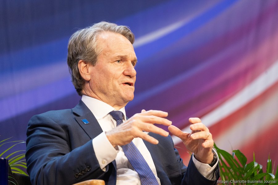 AI helps Bank of America avoid layoffs, CEO Brian Moynihan tells investors