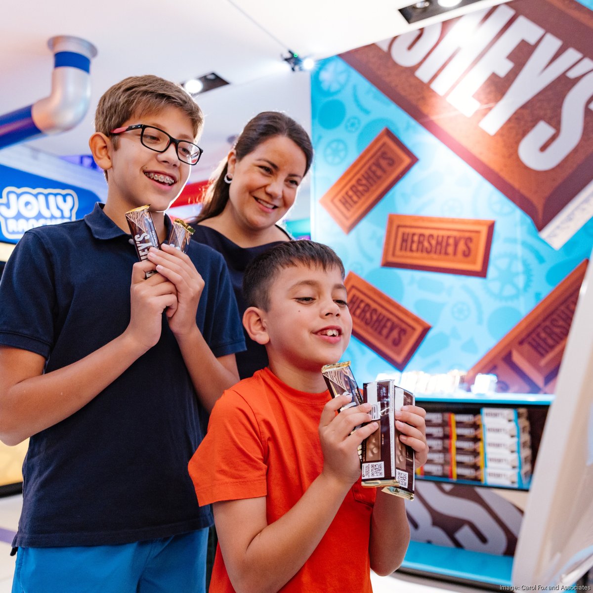 Hershey bringing interactive candy experience to Tysons Corner