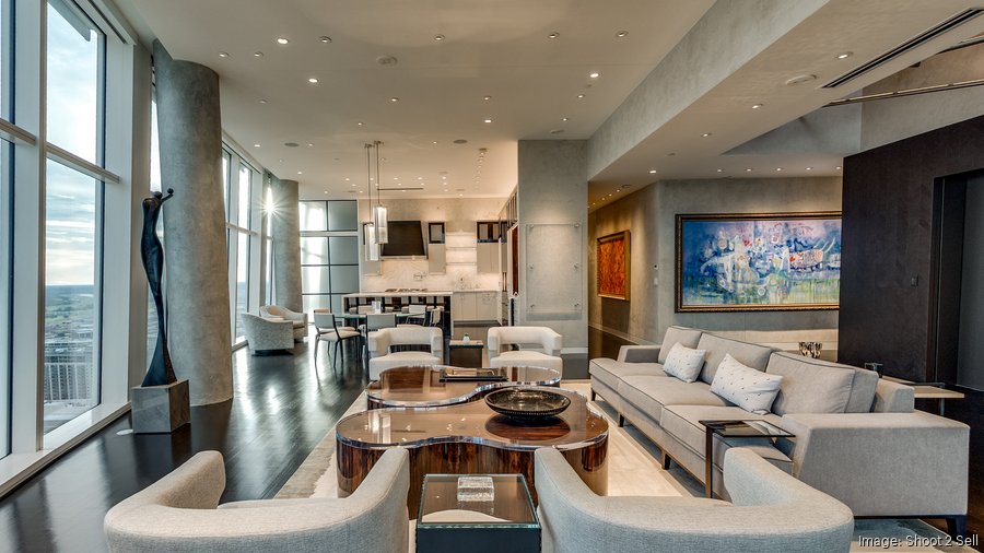 Museum Tower penthouse lists for $11.5M in Dallas Arts District ...
