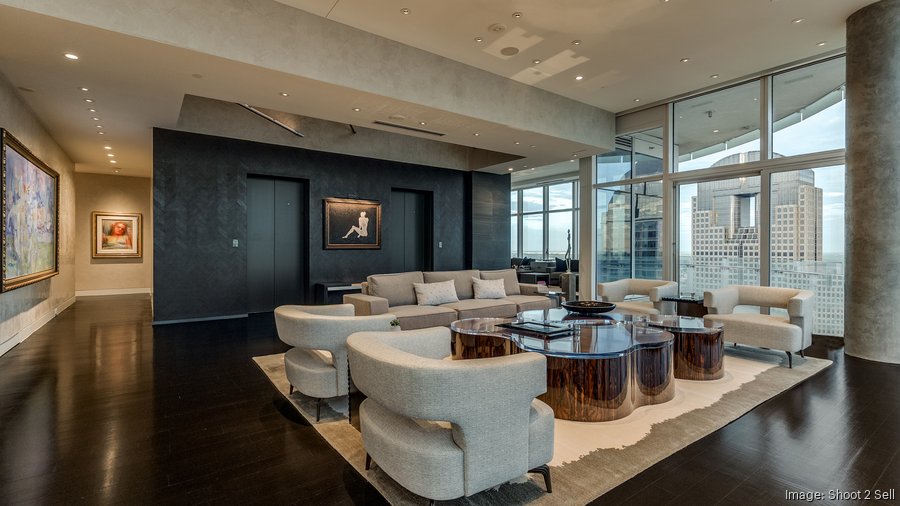 Curated visual reference: Picture Idea: Museum Tower Penthouse Lists For 11 5M In Dallas Arts