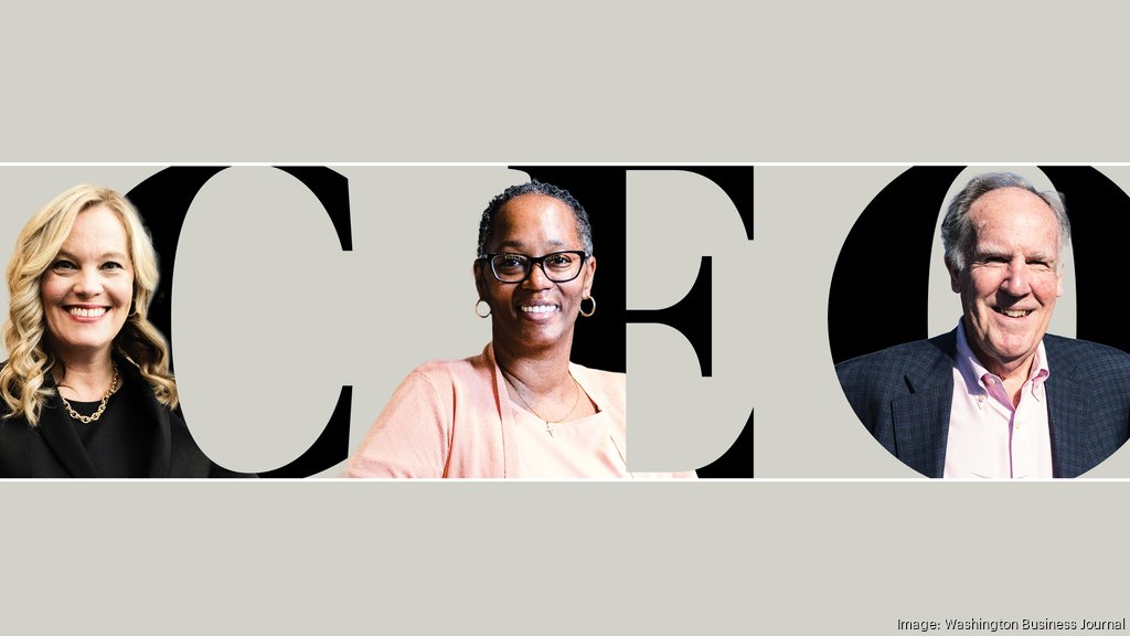 Washington Business Journal CEO of the Year Awards 2025
