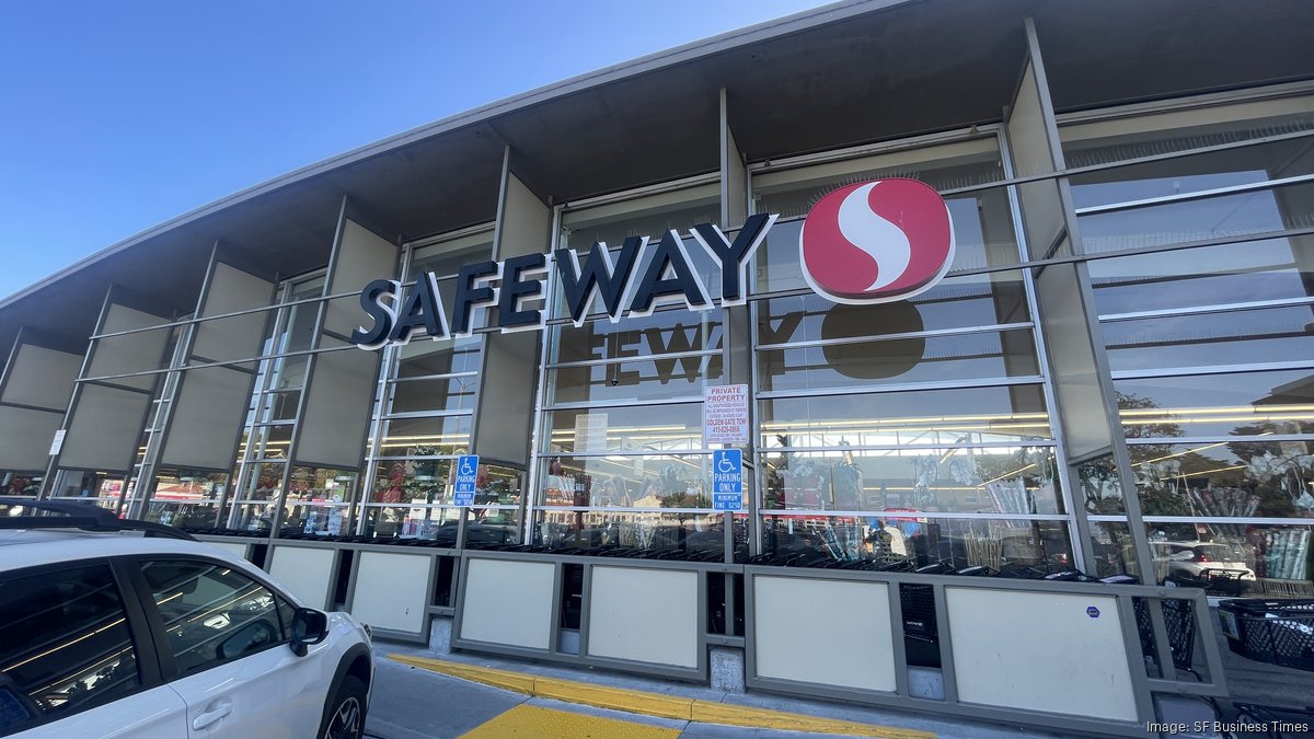 Pleasanton shopping center anchored by Safeway sells for $79.1 million - San Francisco Business Times