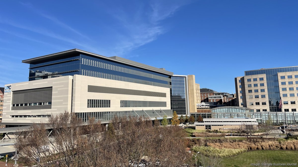 UNC Health proposes $59M hospital expansion in Chapel Hill - Triangle Business Journal