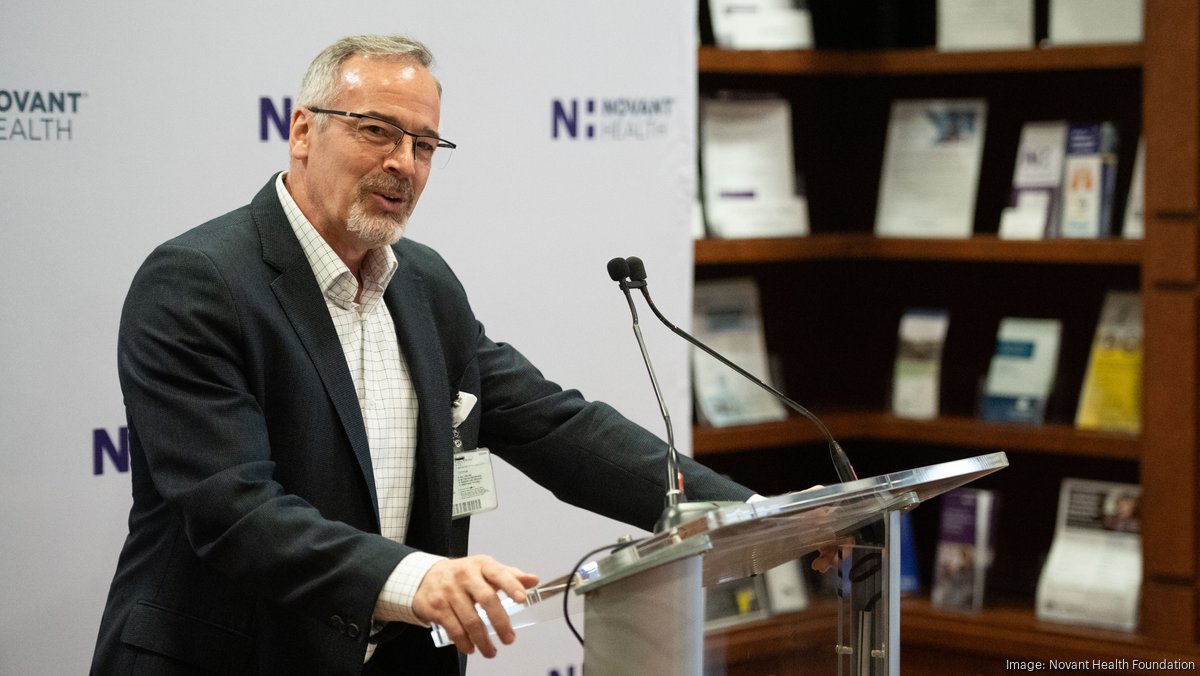 Thomas Magnant Rph Novant Health Foundation receives $3M gift for breast cancer care ...