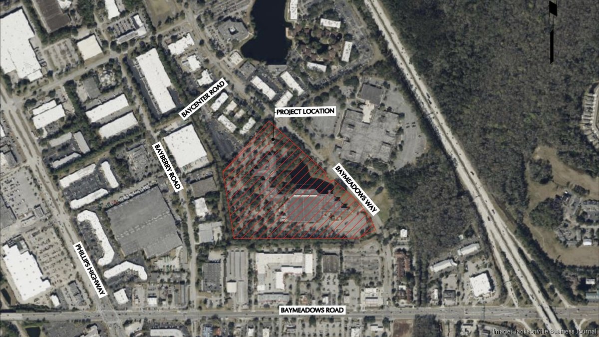 Foundry Commercial to raze Southside office building as it clears path for new campus - Jacksonville Business Journal