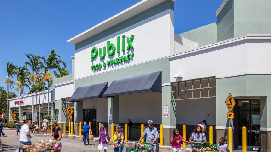 Epic Real Estate and Heitman sell Jacaranda Plaza with Publix in