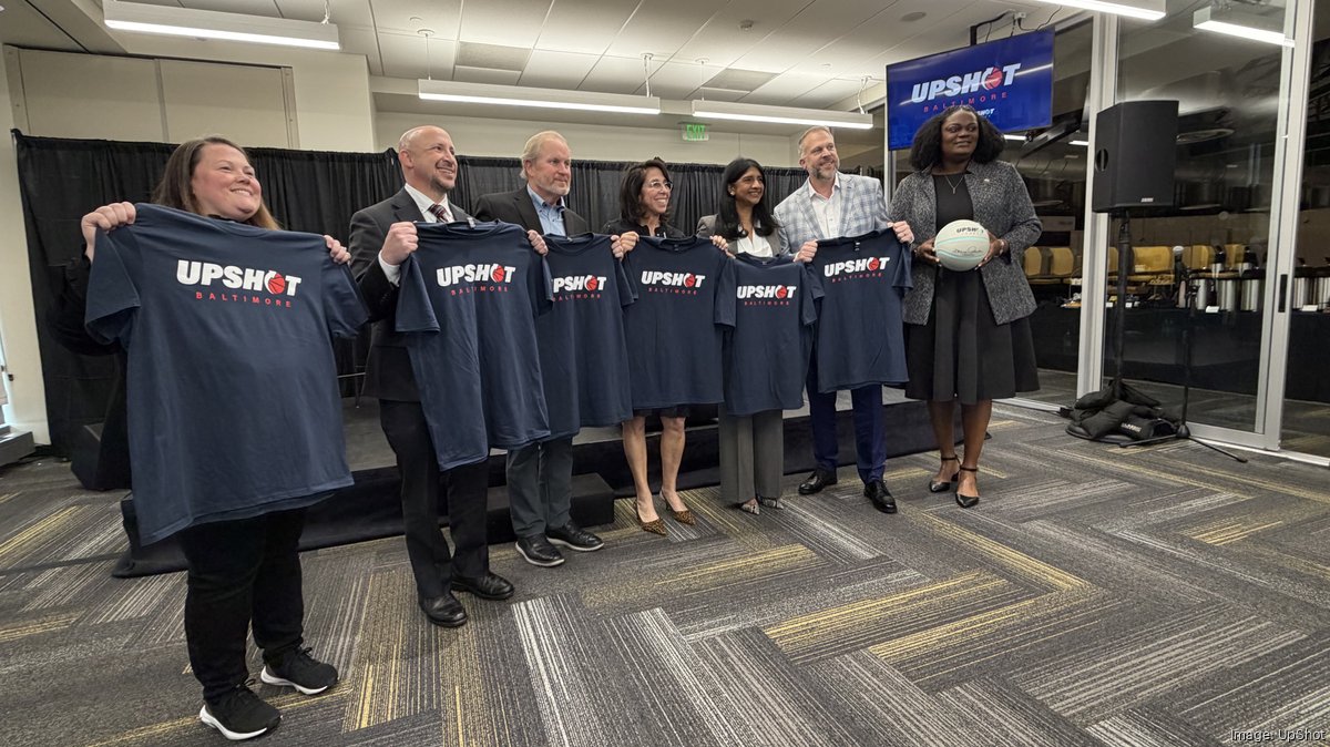 Baltimore women's professional basketball team unveils name, logo - Baltimore Business Journal