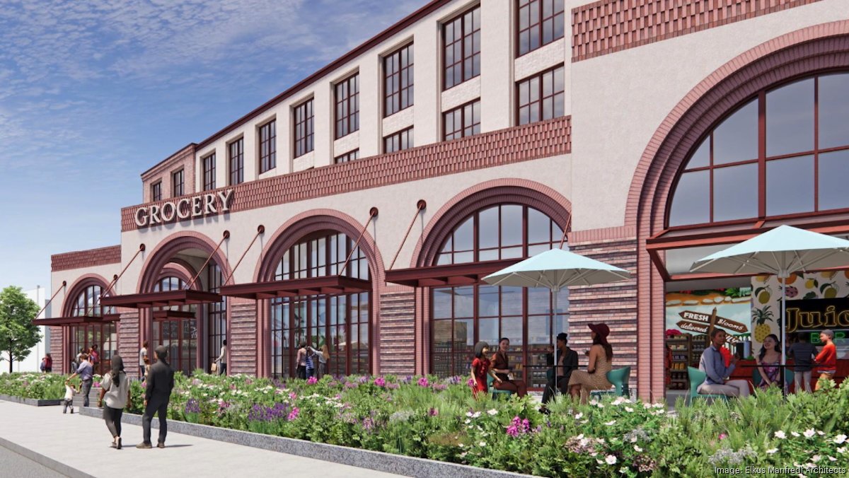 Hood Park in Charlestown plans to add grocery store - Boston Business ...