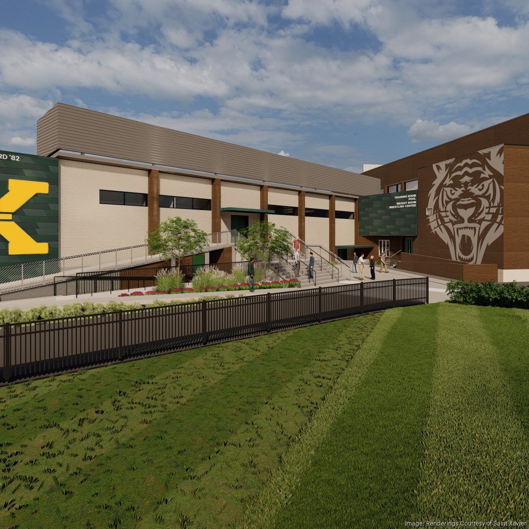 Saint Xavier High School approves $8M football complex upgrade
