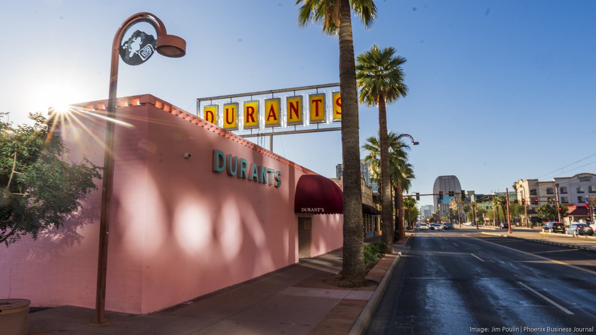 Durant's Phoenix steakhouse makes New York Times 50 best - Phoenix ...