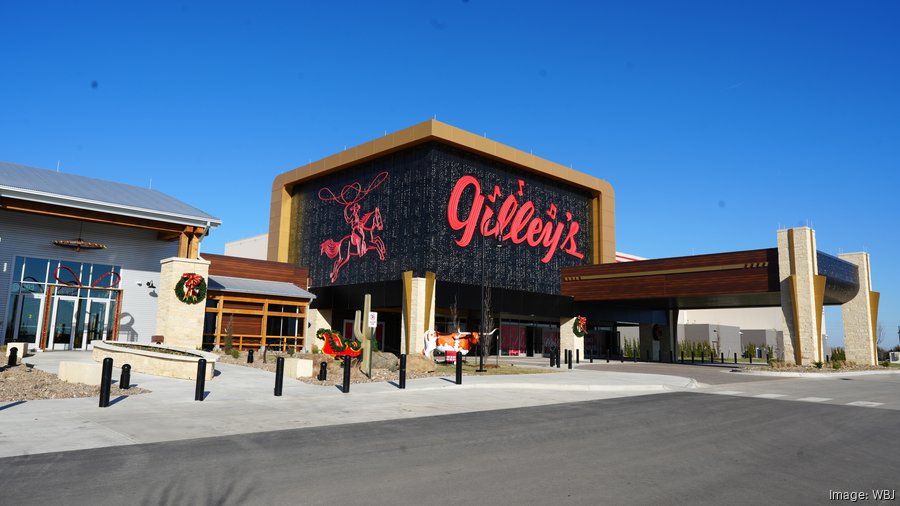 Phil Ruffin opens Gilley's with dining, gaming and live music - Wichita ...