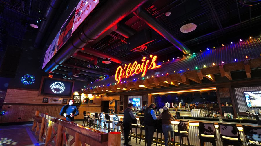 Phil Ruffin opens Gilley's with dining, gaming and live music - Wichita ...