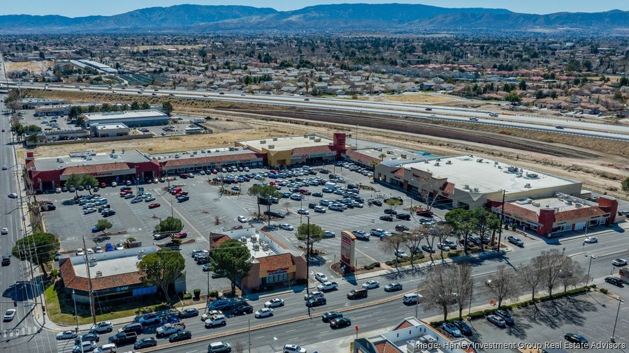 Antelope Valley Plaza retail building sells - L.A. Business First