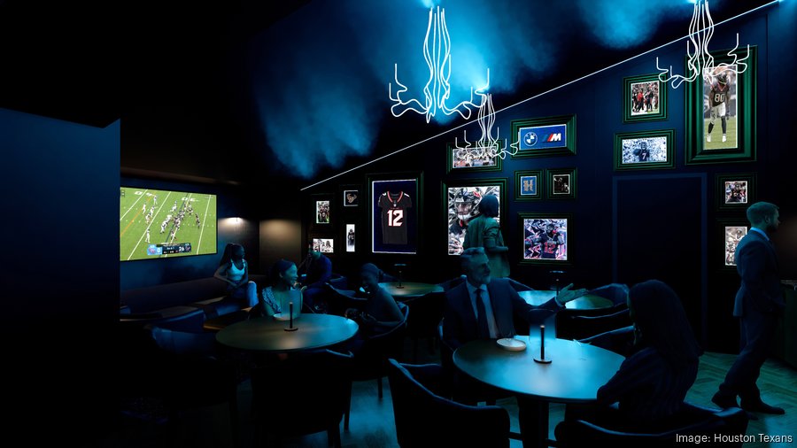 Houston Texans unveil new ultra-premium club plans at NRG Stadium