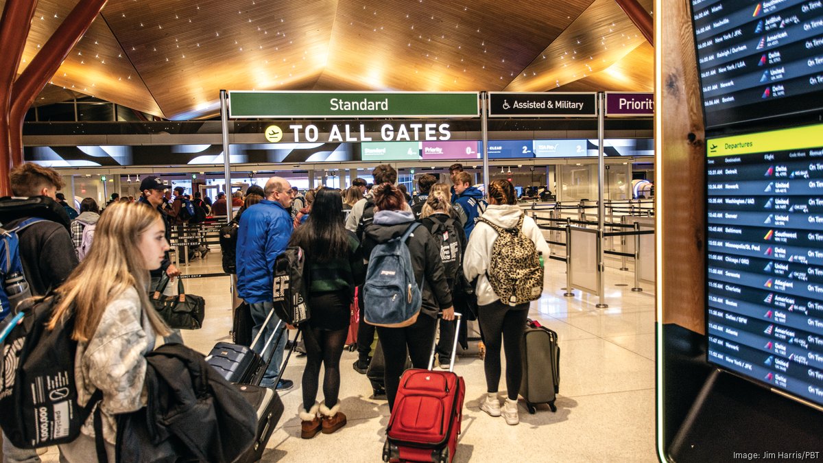 BOL theme: Pittsburgh International Airport's new landside