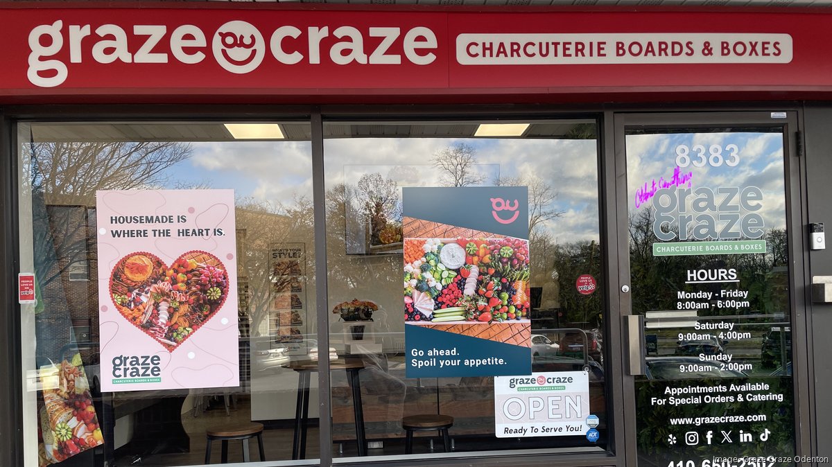 graze craze - updated june 2026 - 16011-c lancaster... Charcuterie franchise Graze Craze finds unexpected customer base - The ...