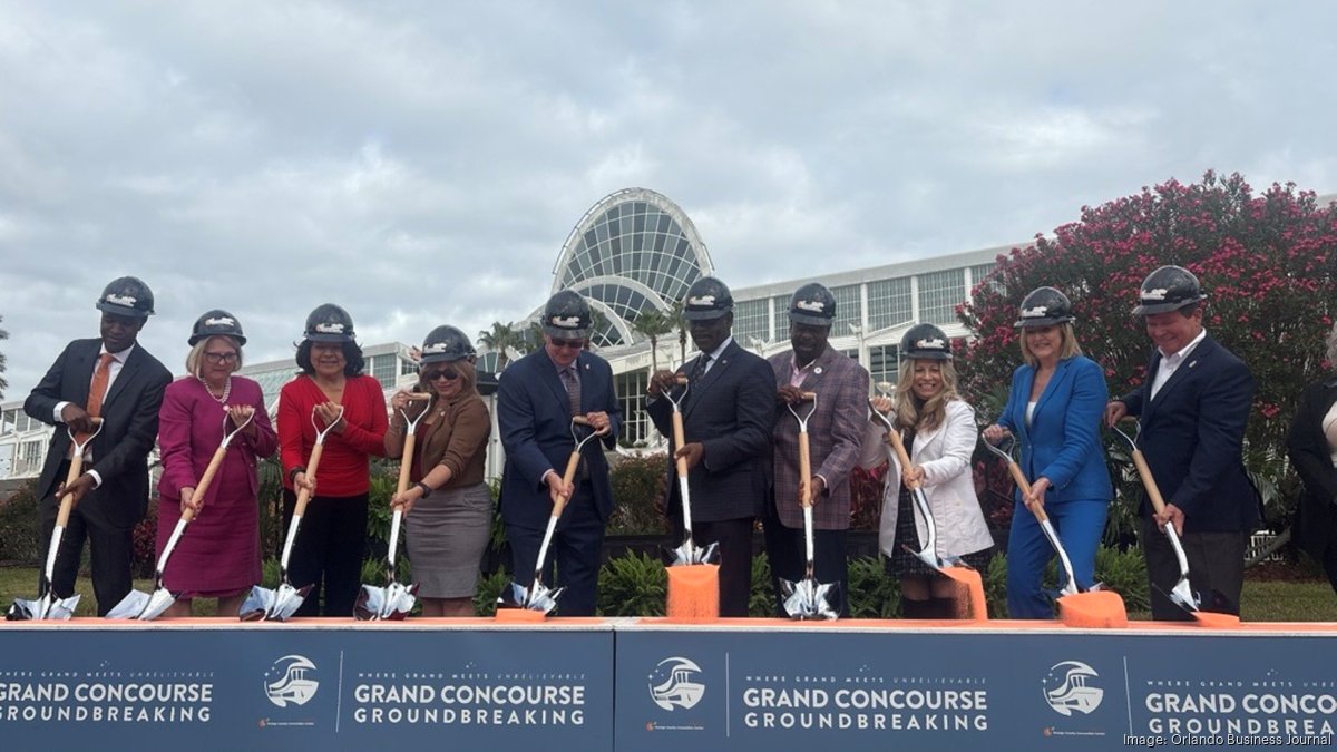 Orange County Convention Center breaks ground on $560M expansion ...