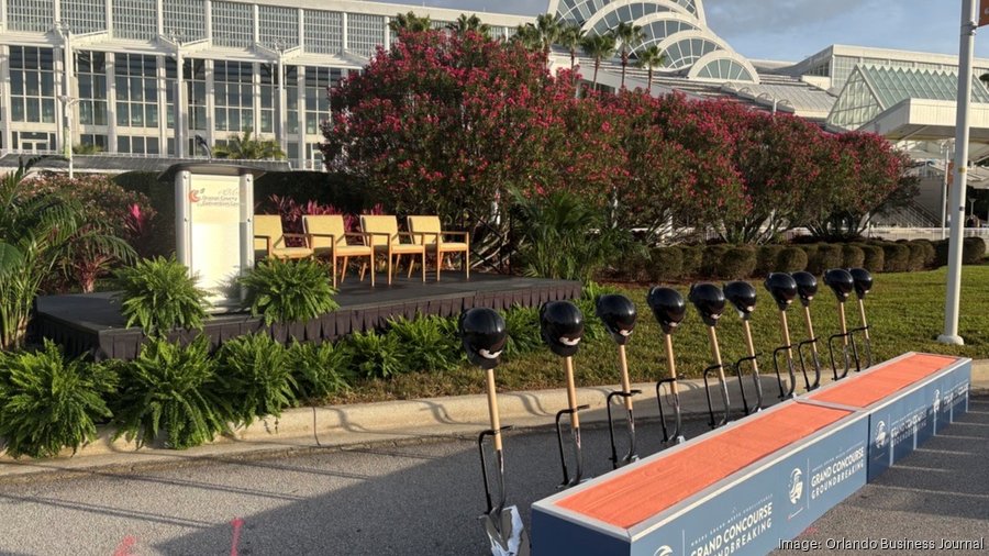 Orange County Convention Center breaks ground on $560M expansion ...