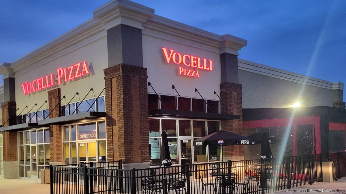 Vocelli Pizza expanding to Houston market in early 2026 - Pittsburgh ...