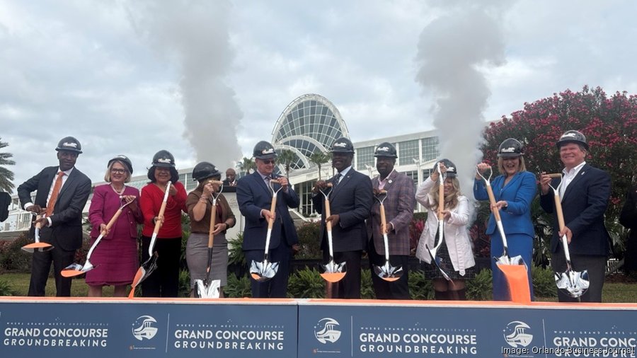 Orange County Convention Center breaks ground on $560M expansion ...