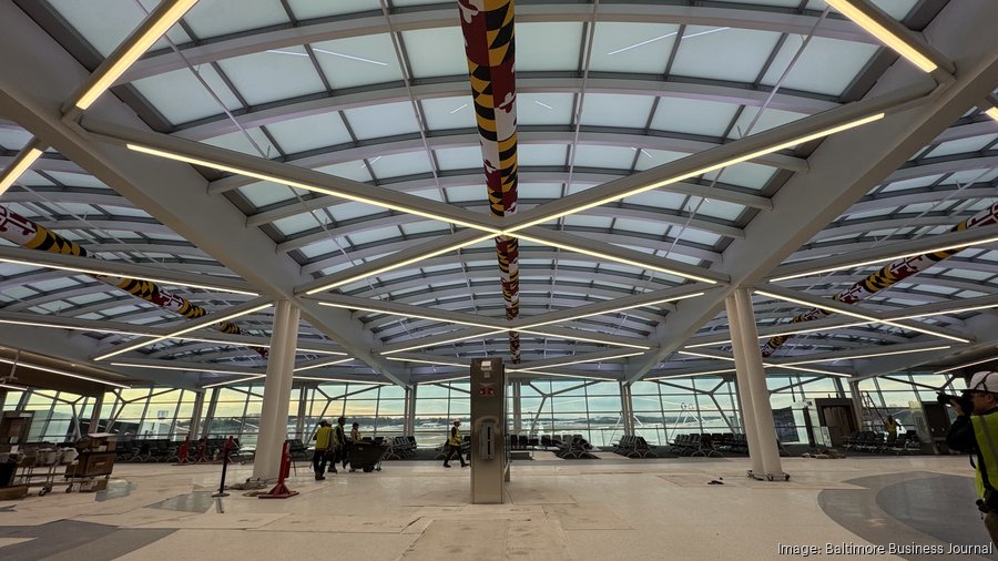 BWI Airport gives sneak peek into $450M A/B connector (PHOTOS ...