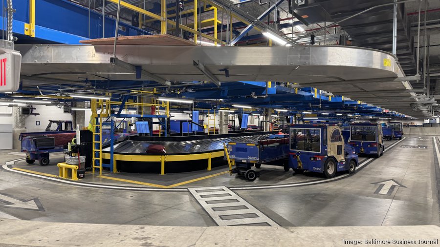 BWI Airport gives sneak peek into $450M A/B connector (PHOTOS ...