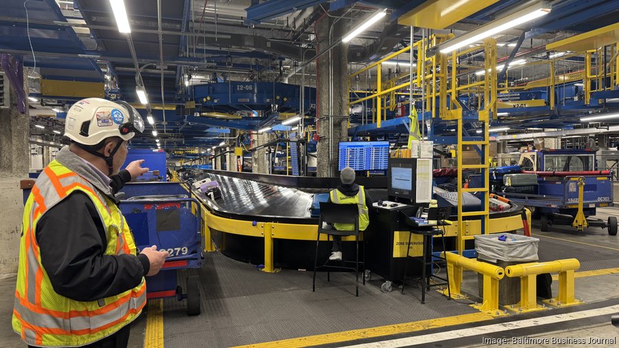 BWI Airport gives sneak peek into $450M A/B connector (PHOTOS ...