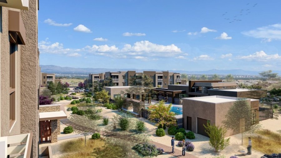 Developer's 238-unit apartment project gets key approval