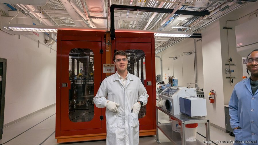 Mars Materials prepares to scale up carbon-negative plant - Houston ...