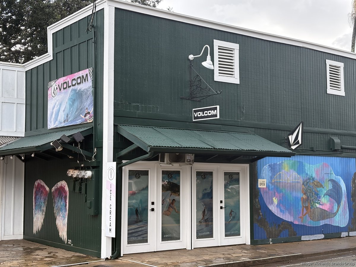 VOLCOM  販促非売品　ディスプレイ Authentic Brands reopens Boardriders, Volcom stores in Hawaii