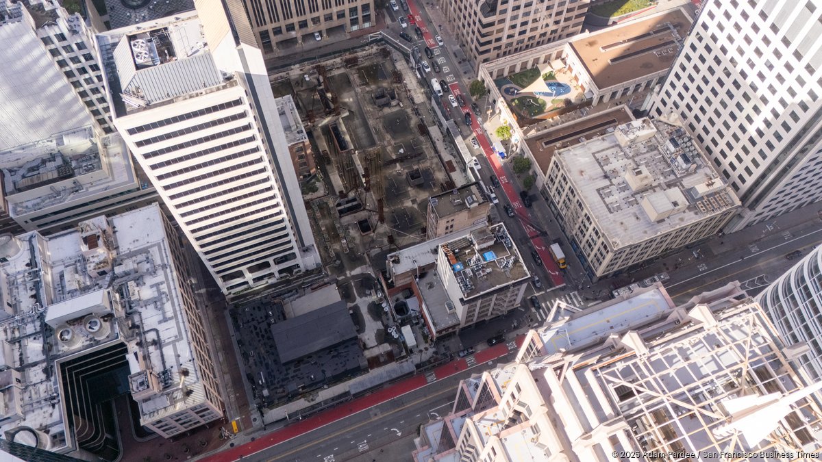 San Francisco's biggest commercial landlord signs on to help transform downtown eyesore into new office tower - San Francisco Business Times