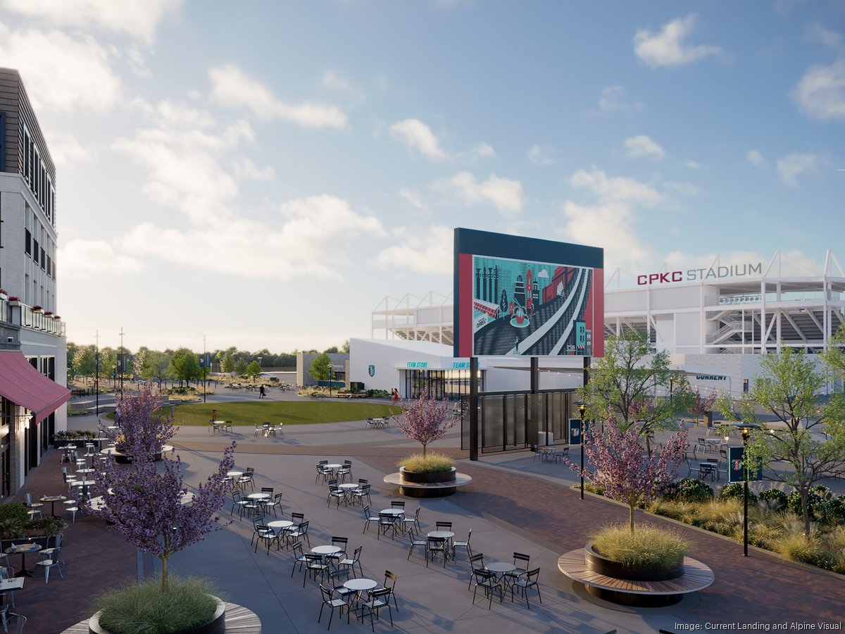 Kansas City Current names $1B waterfront district Current Landing