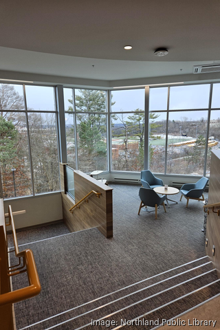 Northland Public Library completes expansion (photos) - Pittsburgh