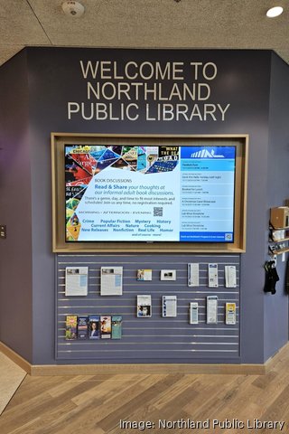 Northland Public Library completes expansion (photos) - Pittsburgh