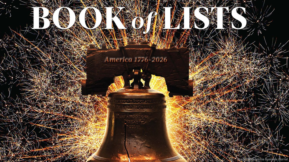 Philadelphia Business Journal's 2025-26 Book of Lists is out now ...