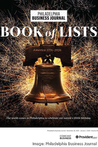 Philadelphia Business Journal's 2025-26 Book of Lists is out now ...