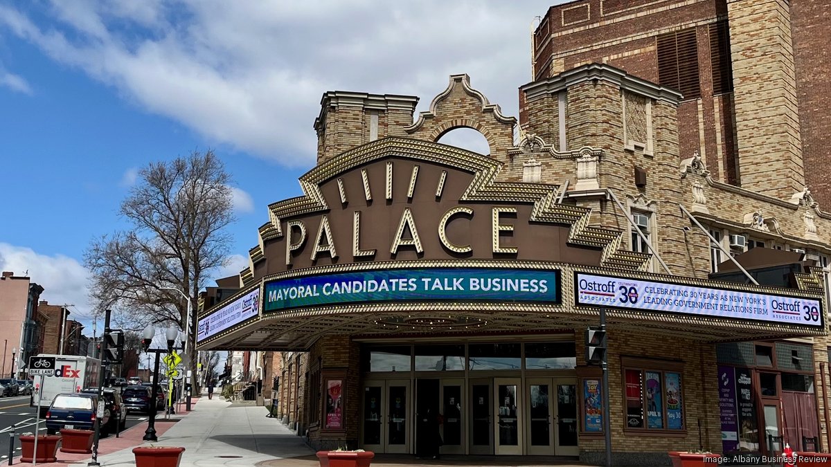Palace Theatre gets $1M state grant toward upgrades - Albany Business
