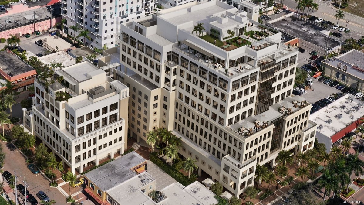Picture Building Boca Raton Aletto office and restaurant building in Boca Raton by Compson ...