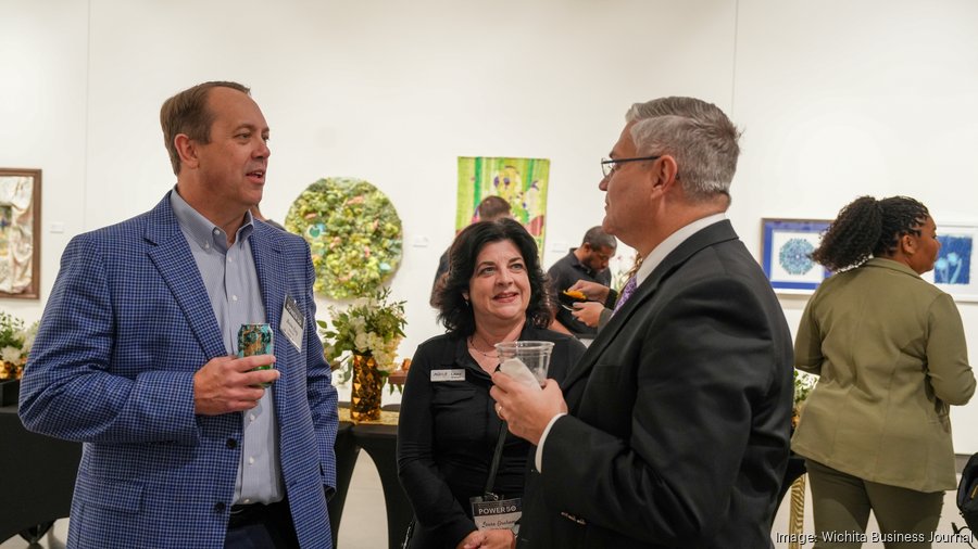 Event photos from the WBJ's 2025 Power 50 Awards celebration - Wichita ...