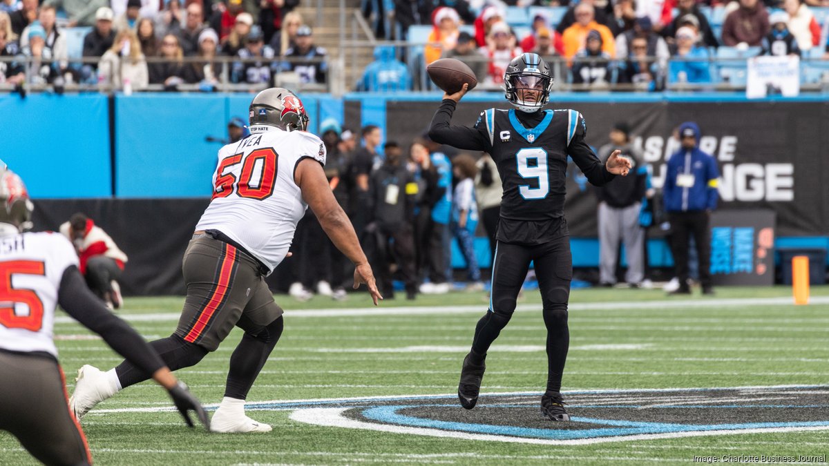 Carolina Panthers more than double in value since David Tepper's 2018 purchase - Charlotte Business Journal