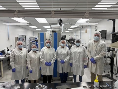 Neuravention Staff Picture 12.19.2025