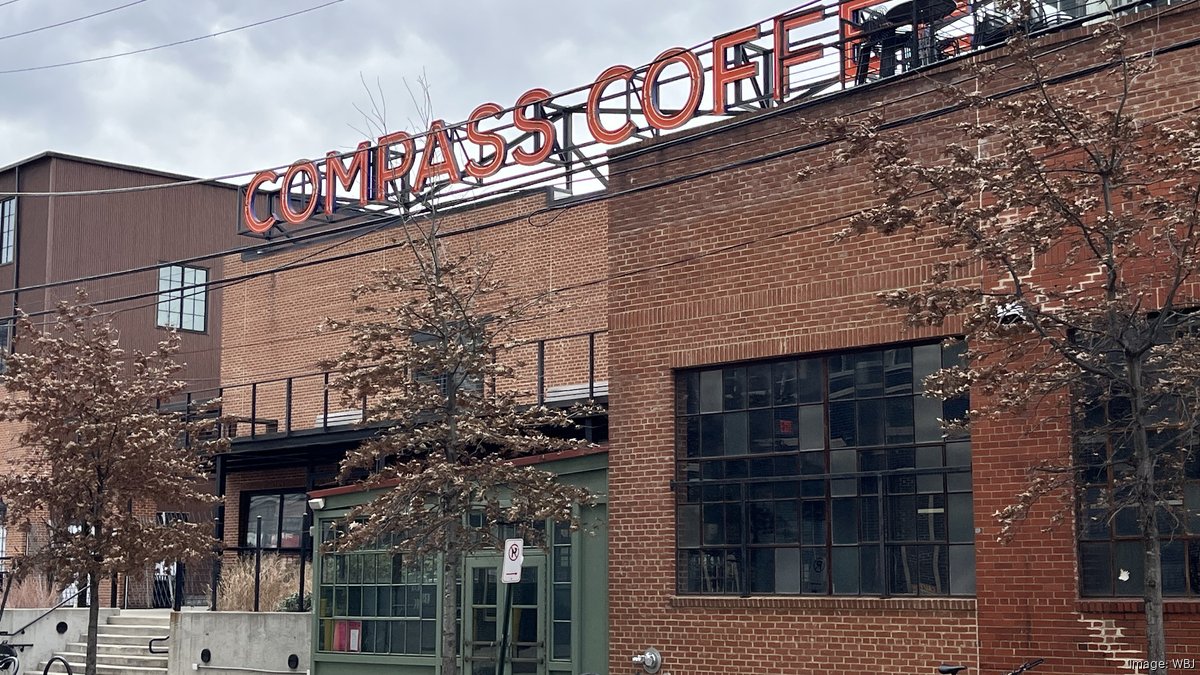 Compass Cafe Sign Compass Coffee sued for $102K by Gelberg Signs over unpaid bills ...