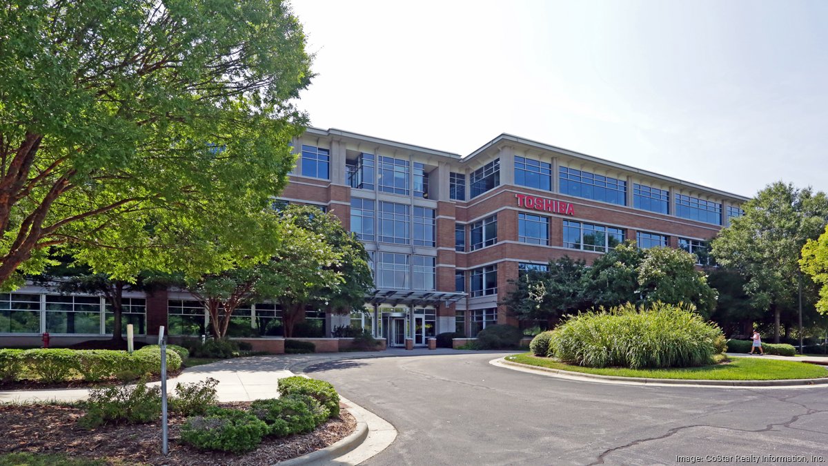 Toshiba office building near RTP sold for $16M - Triangle Business Journal