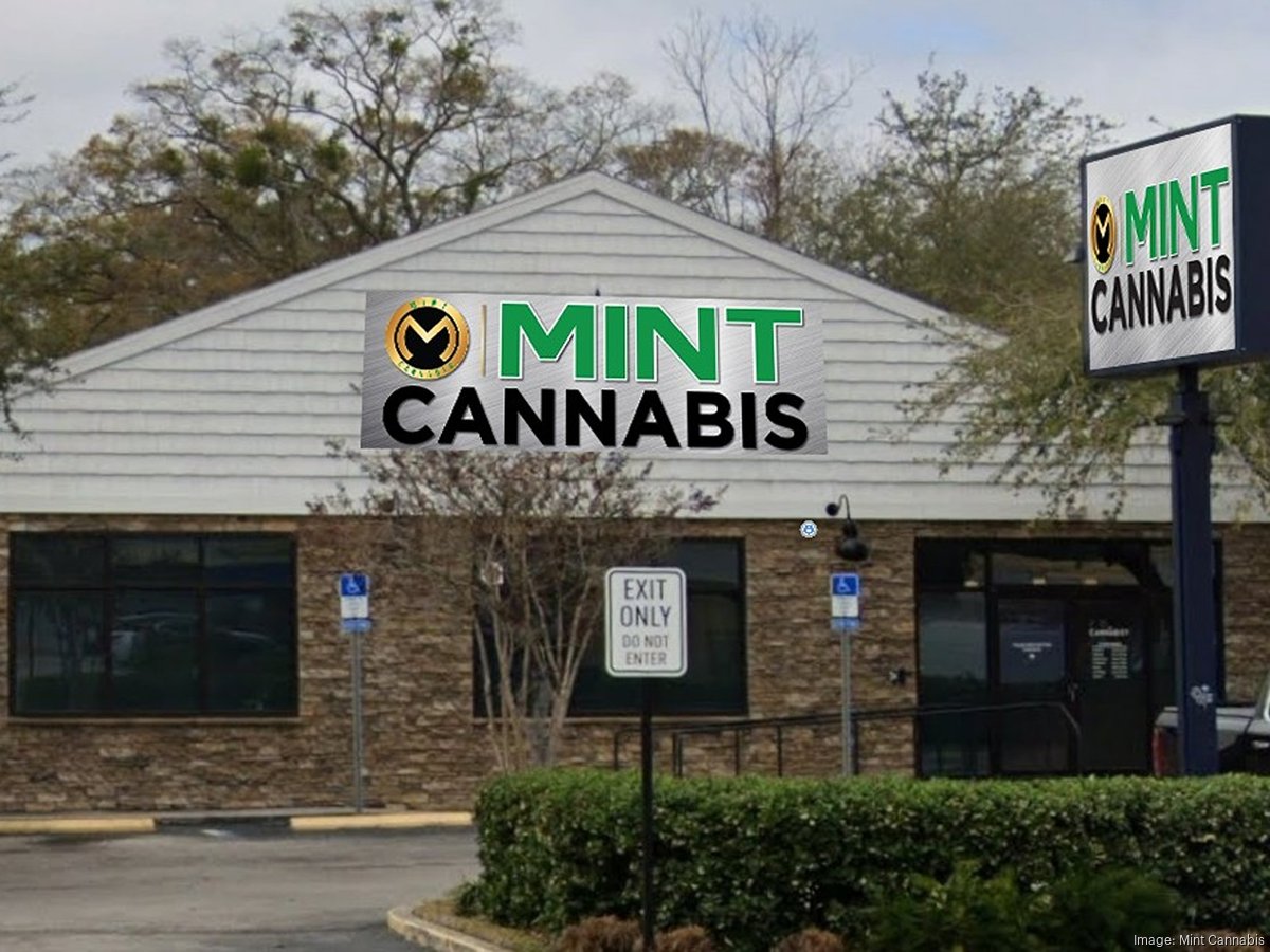 Mint Cannabis on University Boulevard in Jax signals area