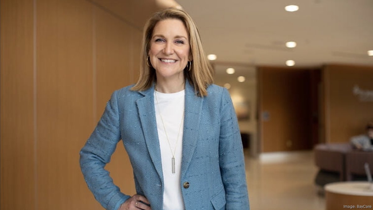BayCare names Kate Sawa its inaugural chief philanthropy officer