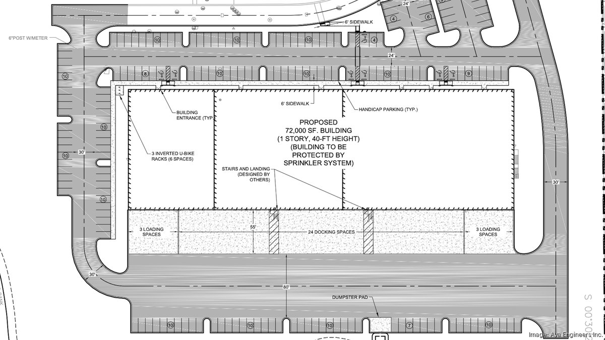 Civil plans approved for new warehouse near Fruit Cove - Jacksonville Business Journal