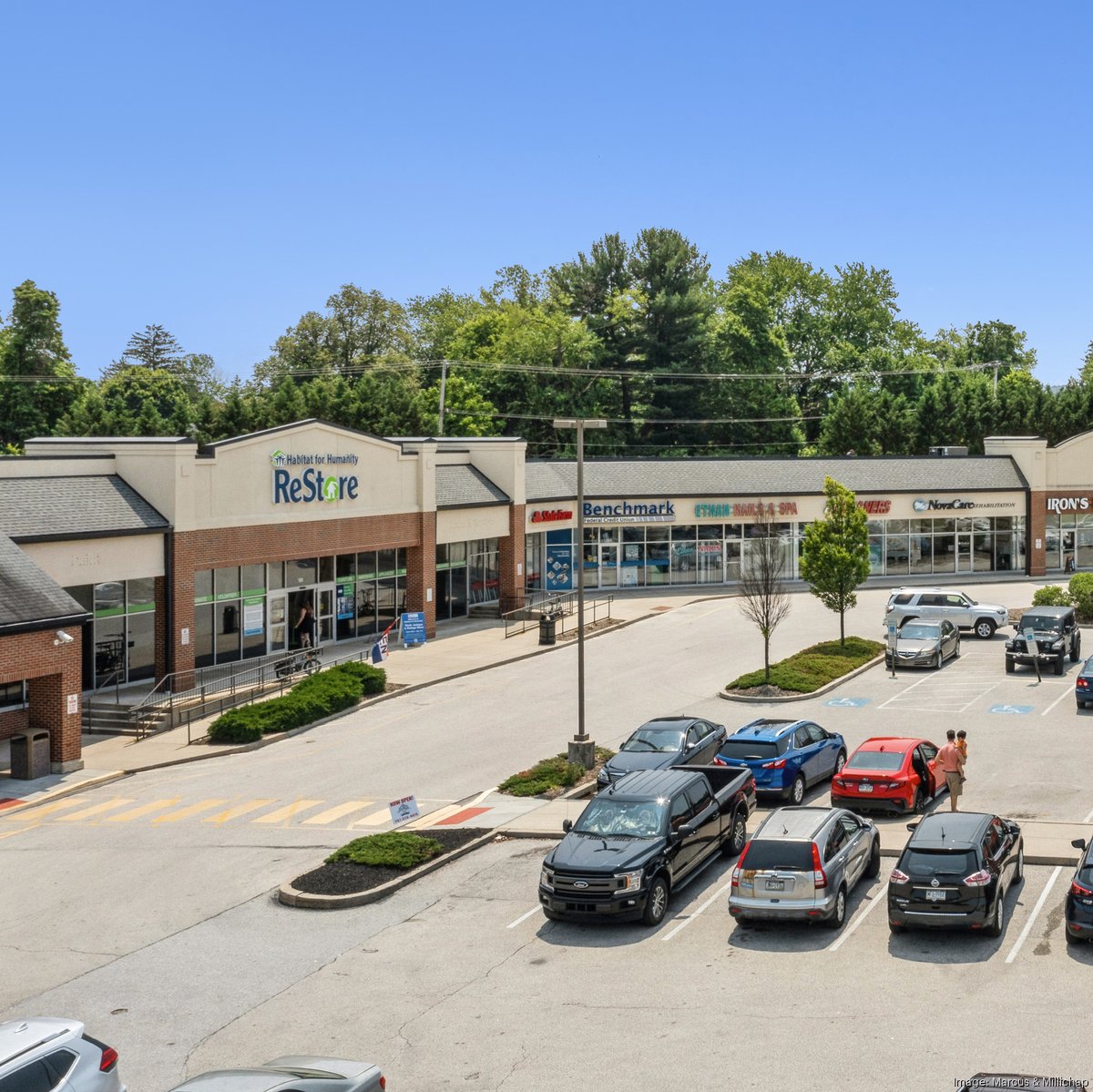 Fully occupied Phoenixville shopping center sells for $7M