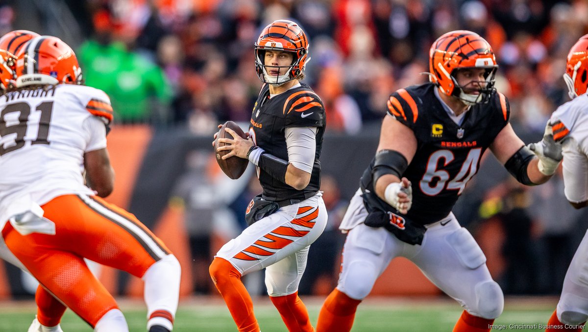Cincinnati Bengals franchise valuation soars, placing it among world's most valuable