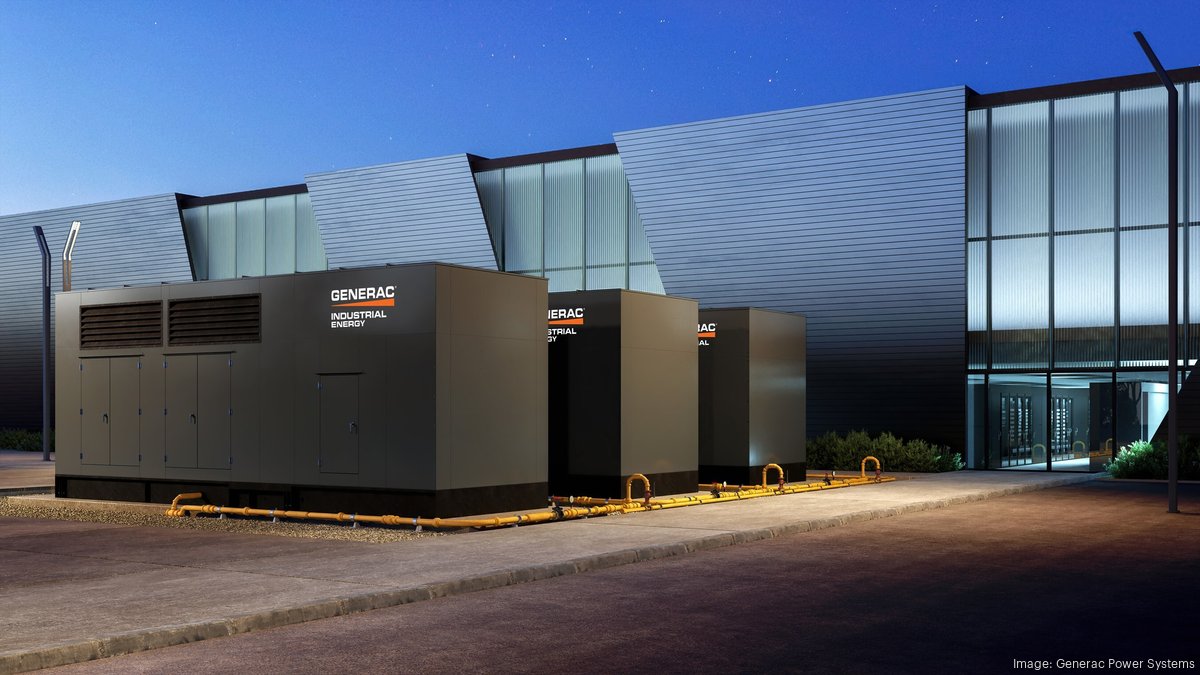 Generac pivots toward data centers as hyperscale orders reach $1 billion